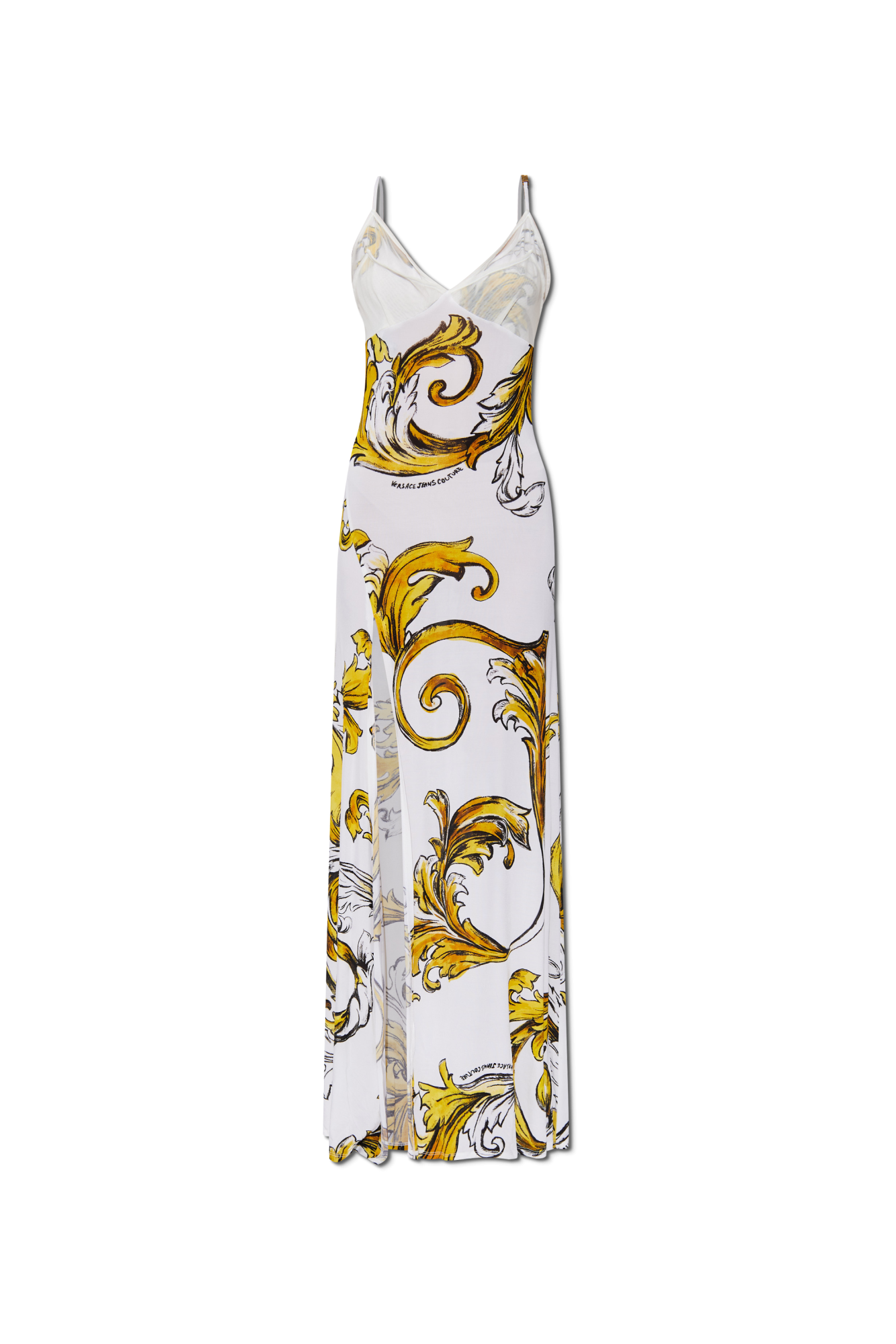 Versace Jeans Couture Dress with front slit | Women's Versace Jeans Couture Dress with front slit | Women's